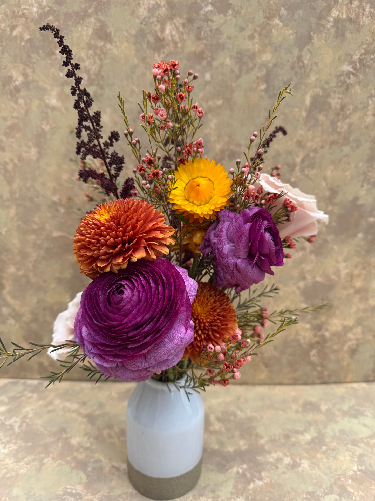 Goldenberry Bud Vase