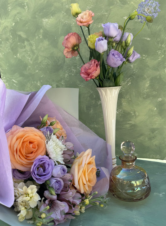 Mother’s Day Wrapped Bouquet